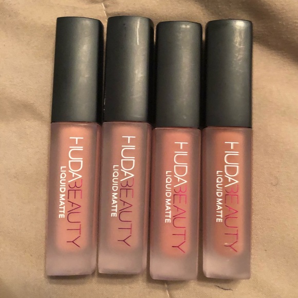 huda nude lipstick